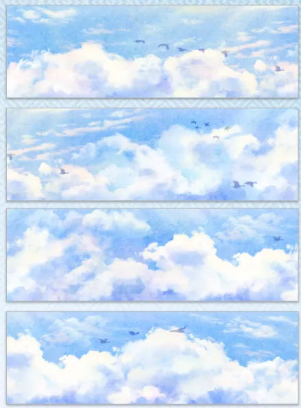 8576-SHI AN Studio-Washi PET Tape