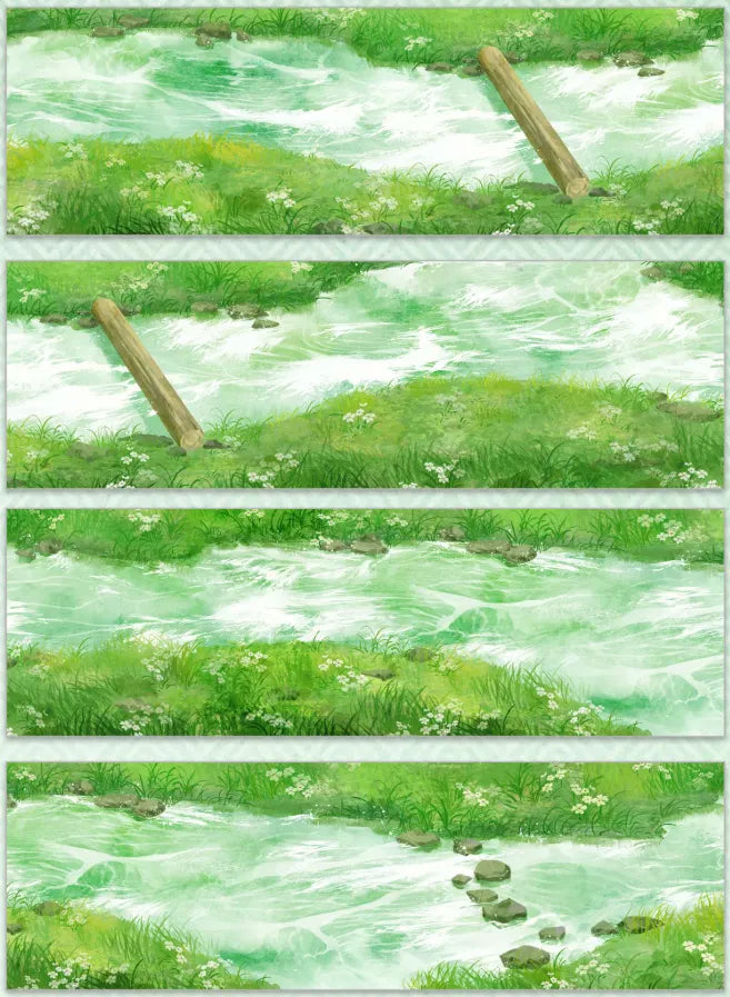 8577-SHI AN Studio-Washi PET Tape