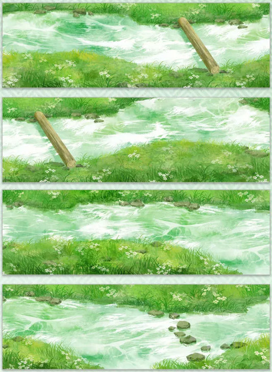 8577-SHI AN Studio-Washi PET Tape