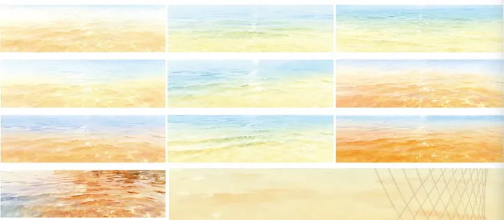 8581-Chen Ran Studio-Loop-6x206cm Washi PET Tape