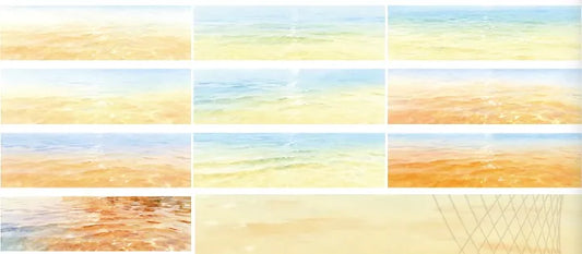 8581-Chen Ran Studio-Loop-6x206cm Washi PET Tape