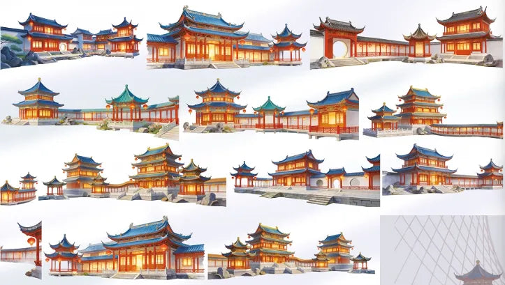 8582-Chen Ran Studio-Loop-7x200cm Glossy PET Tape