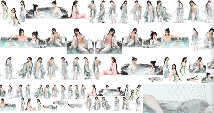 8585-Chen Ran Studio-Loop-7x200cm Glossy PET Tape