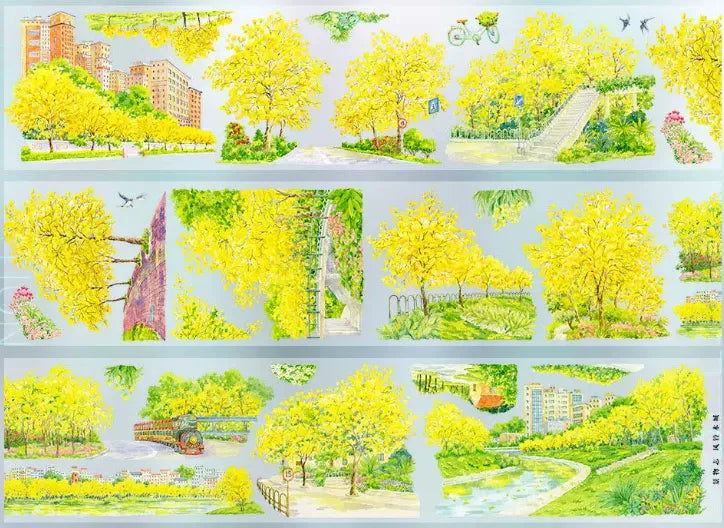 8588-JINGWUZHI Studio-Glossy PET Tape