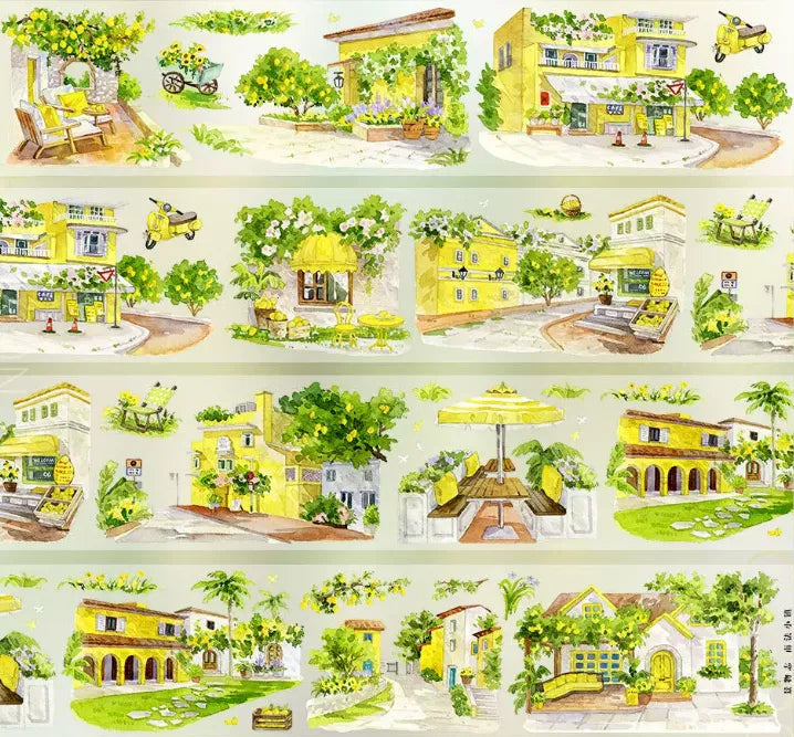8589-JINGWUZHI Studio-Glossy PET Tape