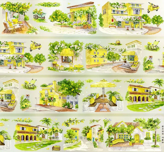 8589-JINGWUZHI Studio-Glossy PET Tape
