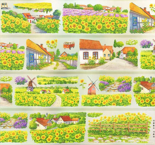 8590-JINGWUZHI Studio-Glossy PET Tape