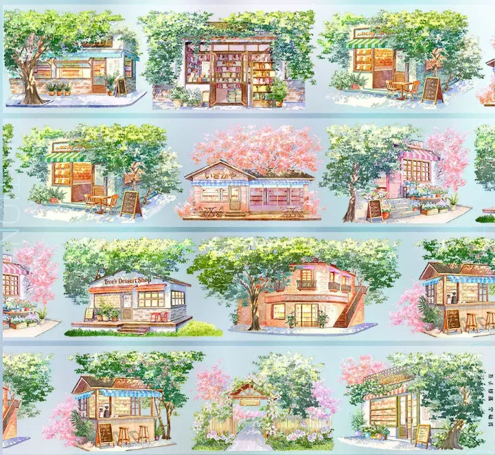 8592-JINGWUZHI Studio-Glossy PET Tape