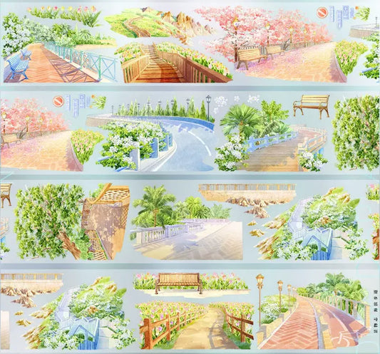 8594-JINGWUZHI Studio-Glossy PET Tape