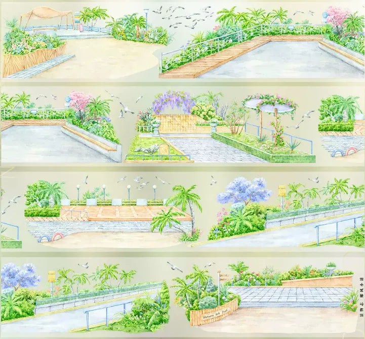 8595-JINGWUZHI Studio-Glossy PET Tape