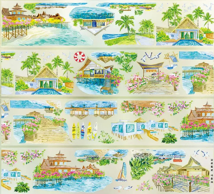 8599-JINGWUZHI Studio-Glossy PET Tape