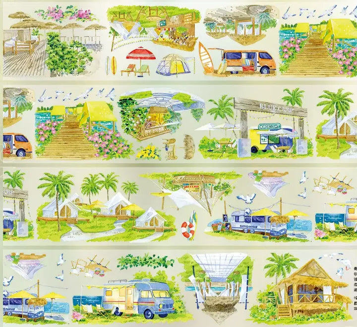 8600-JINGWUZHI Studio-Glossy PET Tape
