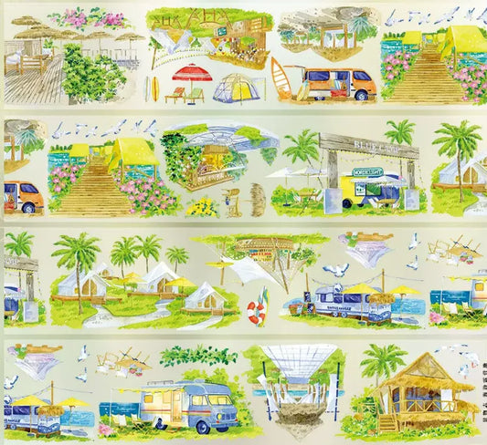 8600-JINGWUZHI Studio-Glossy PET Tape