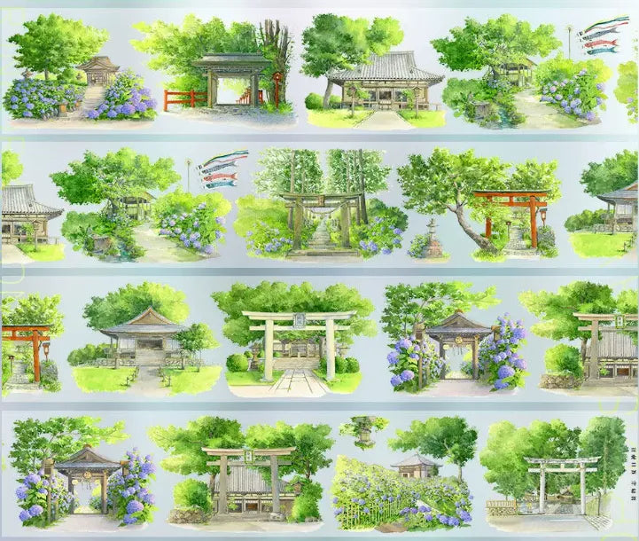 8608-JINGWUZHI Studio-Glossy PET Tape