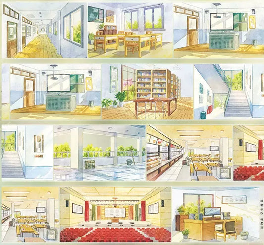 8609-JINGWUZHI Studio-Glossy PET Tape