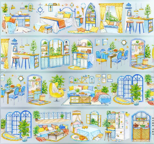 8613-JINGWUZHI Studio-Glossy PET Tape