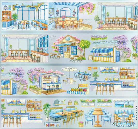 8614-JINGWUZHI Studio-Glossy PET Tape