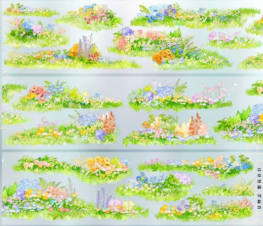 8620-JINGWUZHI Studio-Loop-6x60cm Glossy PET Tape