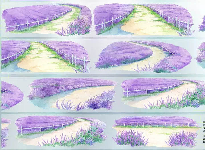 8626-JINGWUZHI Studio-Glossy PET Tape