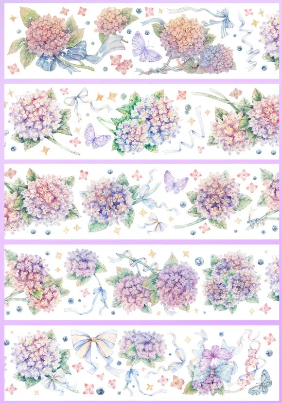 8662-MAOZAI Studio-Precut Shell Luster PET Tape