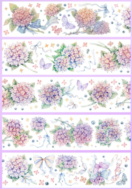 8662-MAOZAI Studio-Precut Shell Luster PET Tape