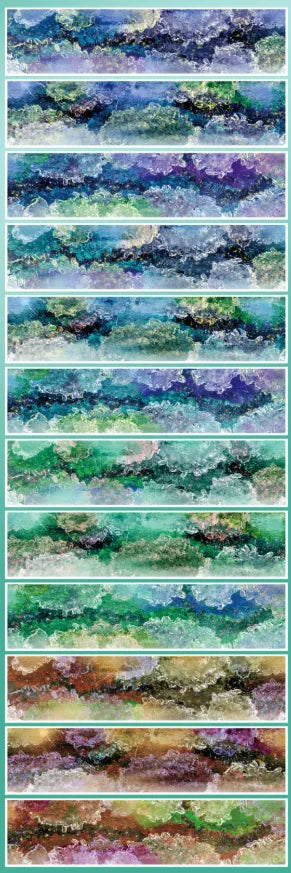 8663-MAOZAI Studio-Loop-10.3x500cm Glossy PET Tape
