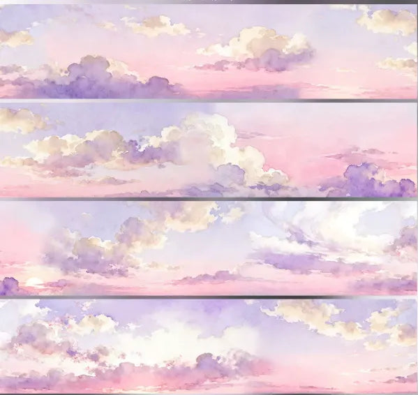 8681-JIANG YUE LING Studio-Washi PET Tape