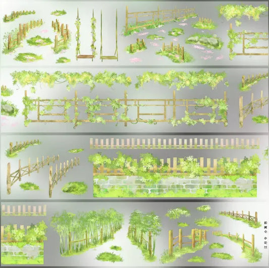 8685-JIANG YUE LING Studio-Glossy PET Tape