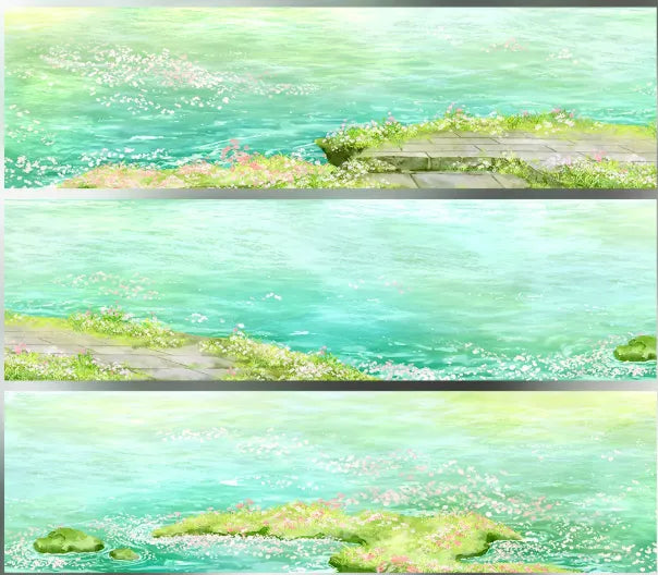 8691-JIANG YUE LING Studio-Washi PET Tape