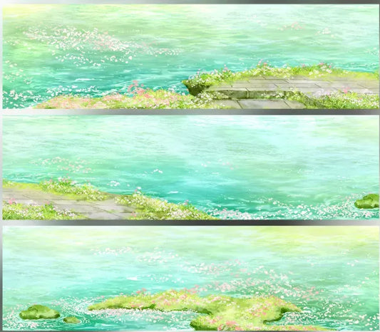 8691-JIANG YUE LING Studio-Washi PET Tape