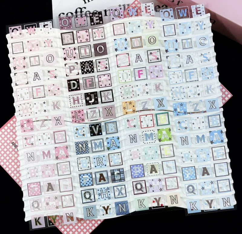 8705-MUJIE Studio-Precut Silver Foil Stamping PET Tape