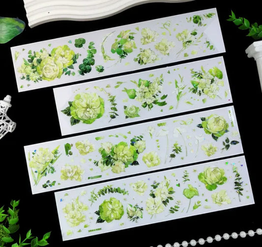 8709-MUJIE Studio-Precut Shell Luster PET Tape