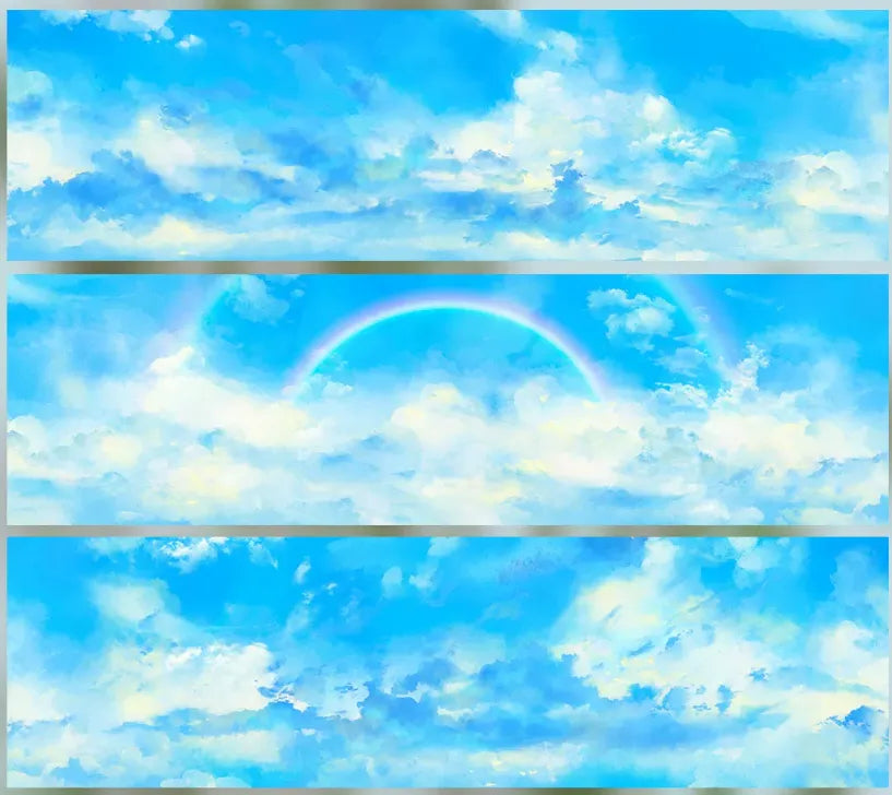 8744-ZERO Studio-Washi PET Tape