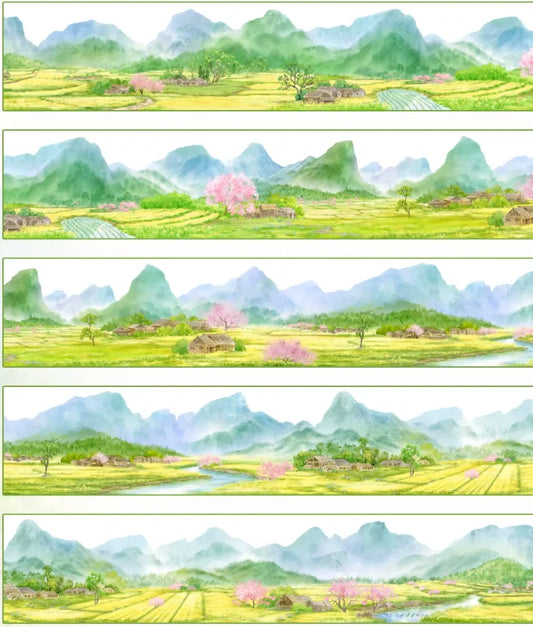 8759-XI NIAN Studio-Glossy PET Tape