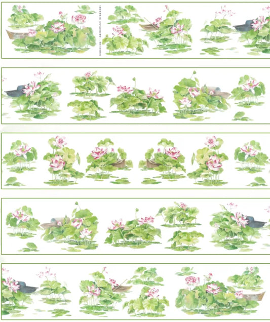 8764-XI NIAN Studio-Glossy PET Tape