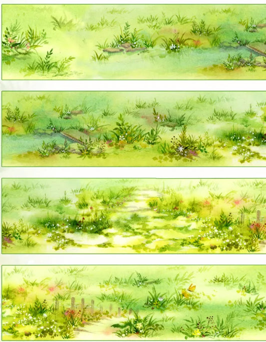 8765-XI NIAN Studio-Washi PET Tape