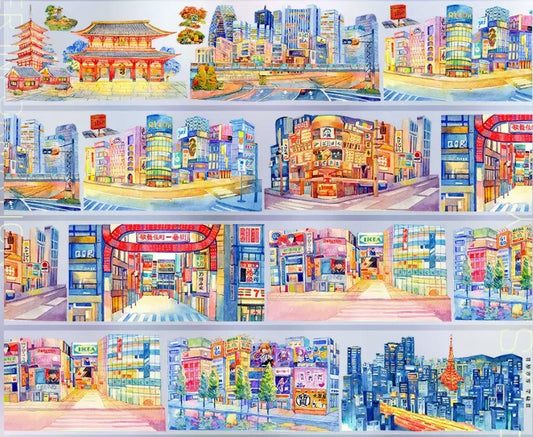 8774-JINGWUZHI Studio-Glossy PET Tape