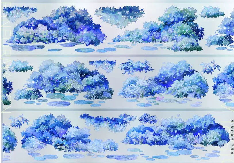 8779-JINGWUZHI Studio-Glossy PET Tape
