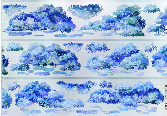 8779-JINGWUZHI Studio-Glossy PET Tape