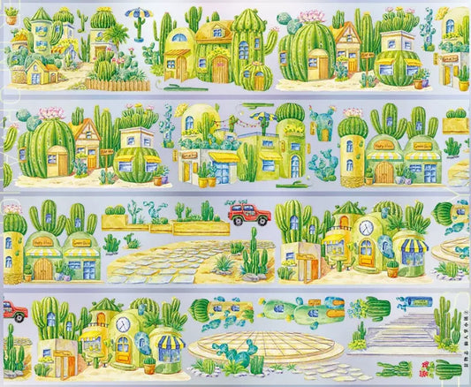 8789-JINGWUZHI Studio-Glossy PET Tape