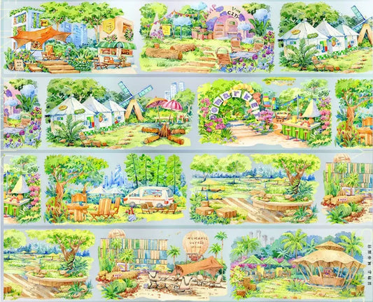 8790-JINGWUZHI Studio-Glossy PET Tape