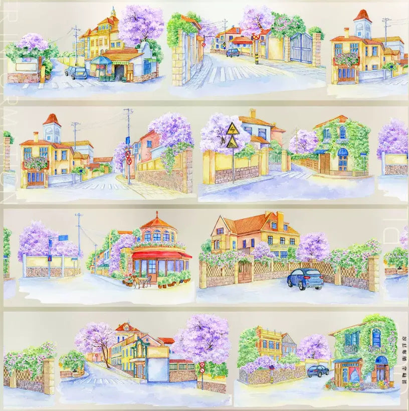 8793-JINGWUZHI Studio-Glossy PET Tape