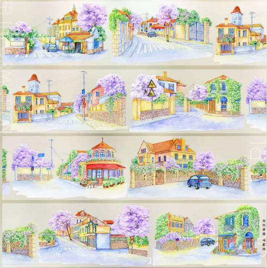 8793-JINGWUZHI Studio-Glossy PET Tape