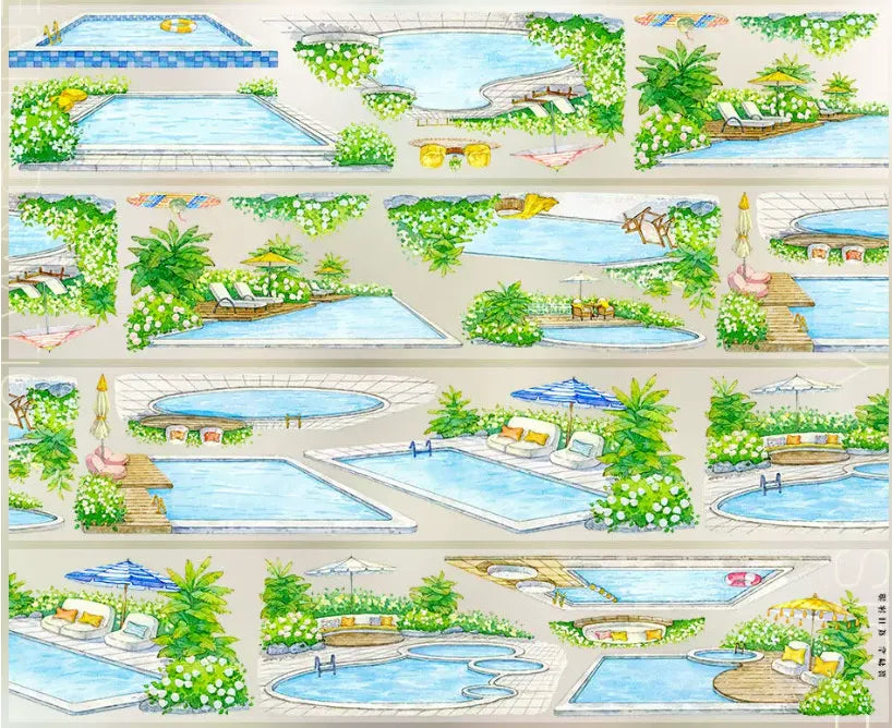 8800-JINGWUZHI Studio-Glossy PET Tape