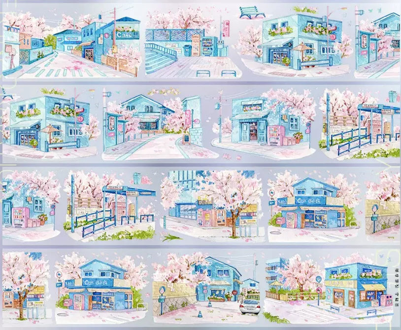 8801-JINGWUZHI Studio-Glossy PET Tape