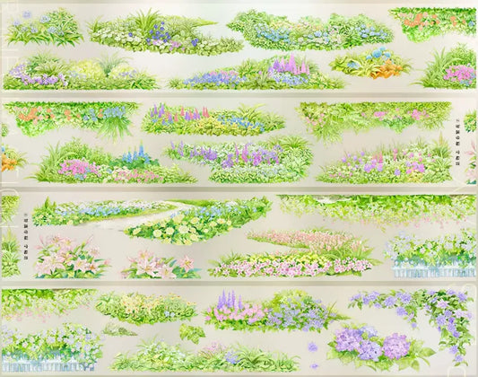 8806-JINGWUZHI Studio-Glossy PET Tape