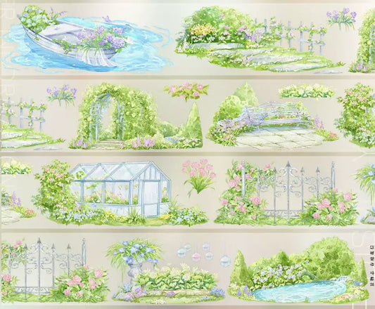 8807-JINGWUZHI Studio-Glossy PET Tape