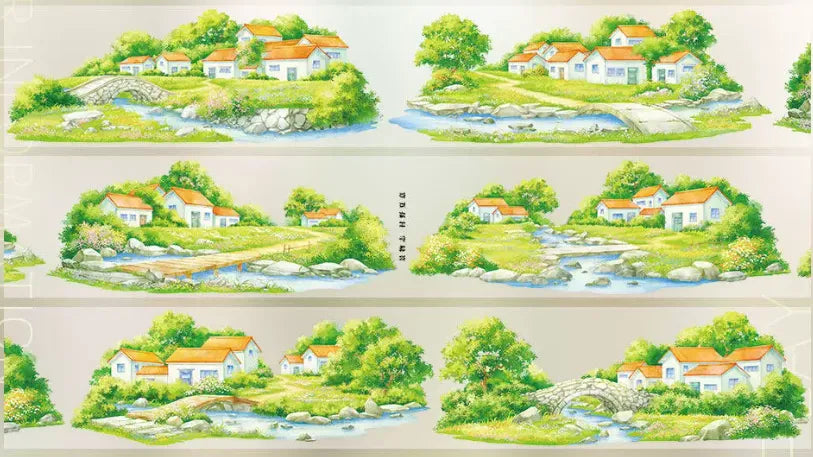 8809-JINGWUZHI Studio-Glossy PET Tape