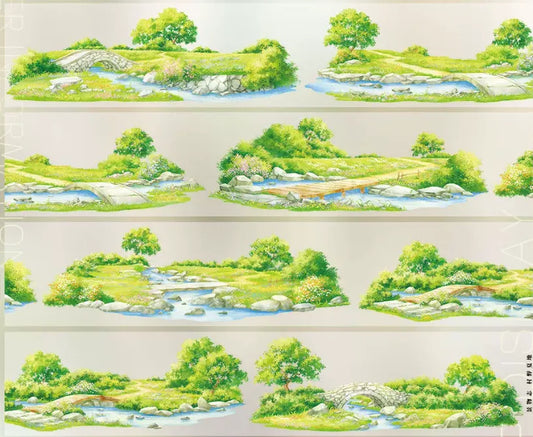 8810-JINGWUZHI Studio-Glossy PET Tape