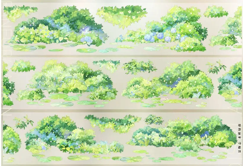 8811-JINGWUZHI Studio-Glossy PET Tape
